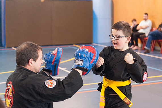 Empty Hands Martial Arts Kids Grow Confidence