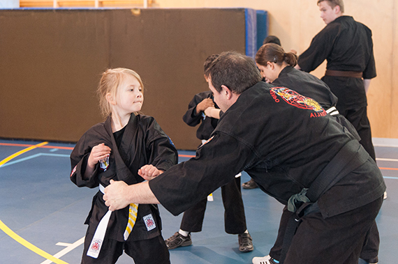 Empty Hands Martial Arts Kids Practical Self-Defence